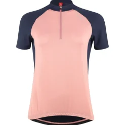 Lu00f6ffler Löffler - Women's Bike Jersey Half-Zip Essence Mid - Radtrikot New