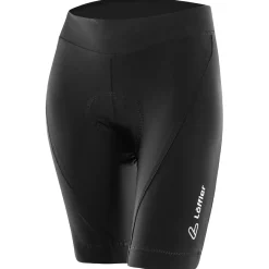 Lu00f6ffler Fahrradbekleidung|Radhosen-Löffler - Women's Bike Tights Hotbond - Radhose Black