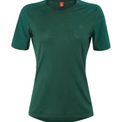Lu00f6ffler Löffler - Women's Bike T-Shirt Skys Merino - Radtrikot Forest Online