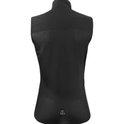 Lu00f6ffler Fahrradbekleidung|Fahrradwesten-Löffler - Women's Bike Vest WPM Pocket - Fahrradweste Black
