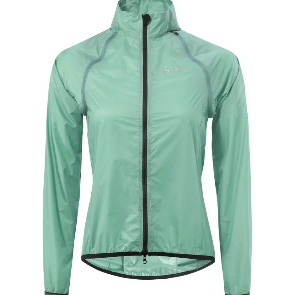 Lu00f6ffler Fahrradbekleidung|Fahrradjacken-Löffler - Women's Bike Zip-Off Jacket Windshell - Fahrradjacke