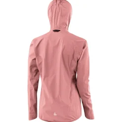 Lu00f6ffler Fahrradbekleidung|Fahrradjacken-Löffler - Women's Hooded Jacket WPM Pocket - Fahrradjacke