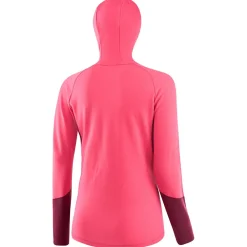 Lu00f6ffler Löffler - Women's Hoody Transtex Merino - Merinoshirt Hot