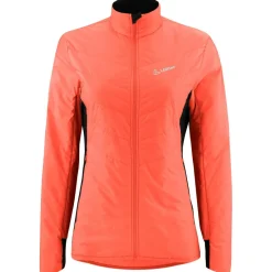 Lu00f6ffler Fahrradjacken|Jacken-Löffler - Women's Iso-Jacket Elements CF PL60 - Kunstfaserjacke