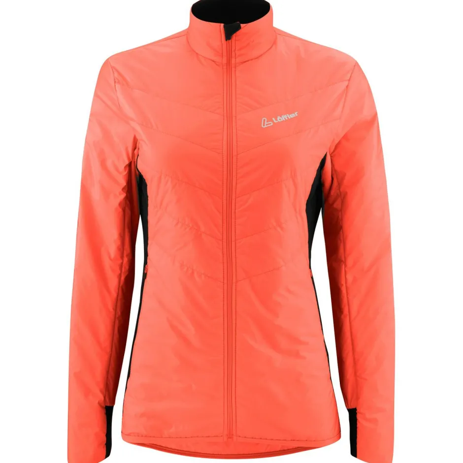 Lu00f6ffler Fahrradjacken|Jacken-Löffler - Women's Iso-Jacket Elements CF PL60 - Kunstfaserjacke