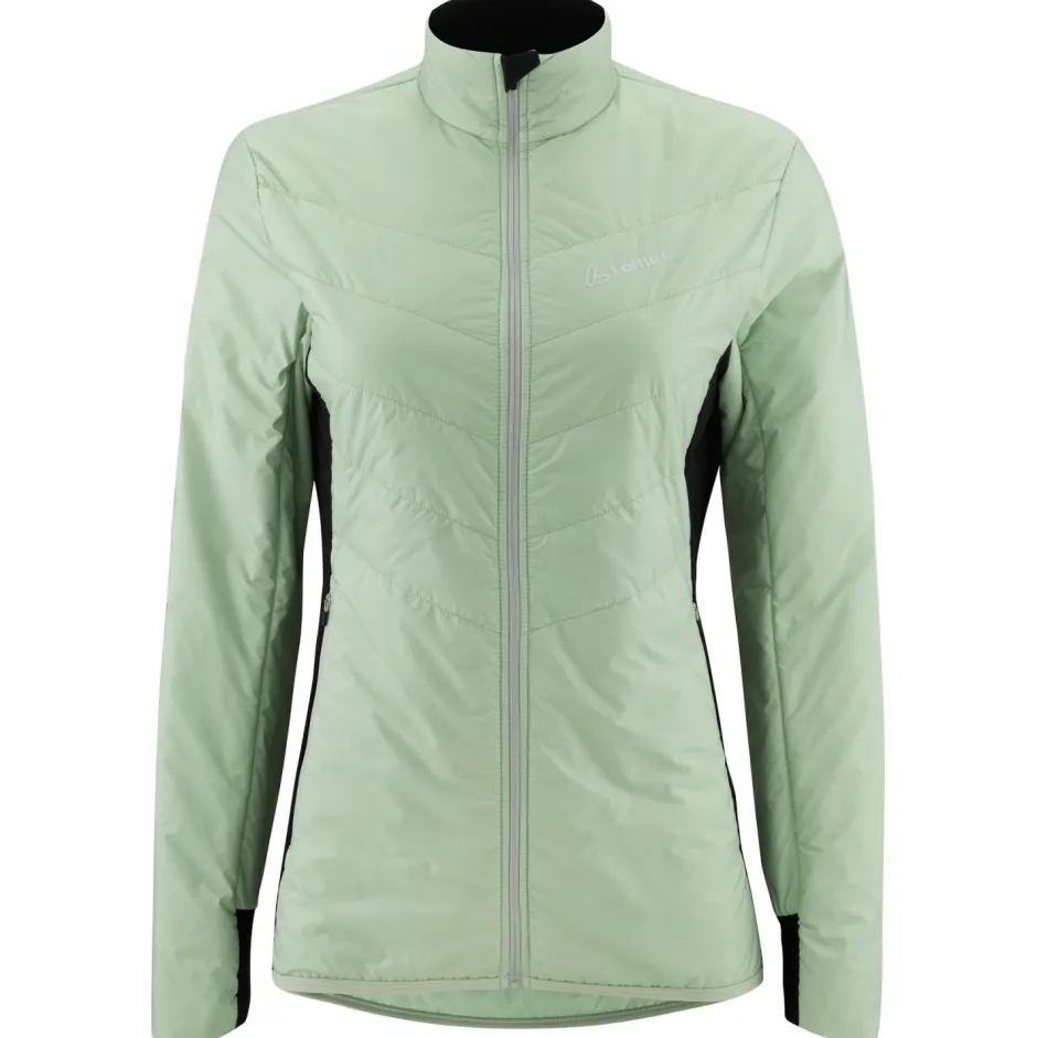 Lu00f6ffler Fahrradjacken|Jacken-Löffler - Women's Iso-Jacket Elements CF PL60 - Kunstfaserjacke