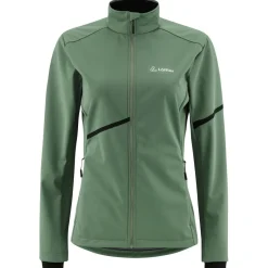 Lu00f6ffler Jacken|Wanderbekleidung-Löffler - Women's Jacket Farida CF Airblocc Light - Softshelljacke