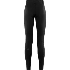 Lu00f6ffler Löffler - Women's Long Tights DD - Lauftights Black Discount