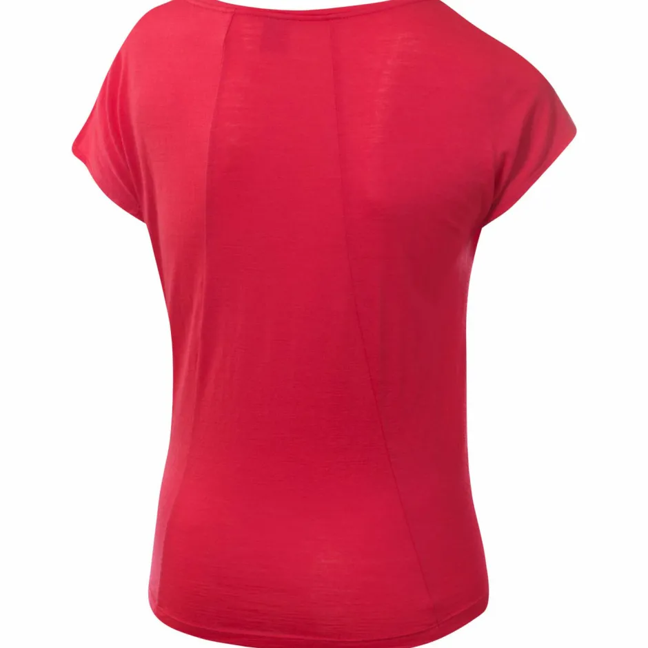 Lu00f6ffler Trekkingbekleidung|Wanderbekleidung-Löffler - Women's Loose Shirt Merino - Merinounterwäsche