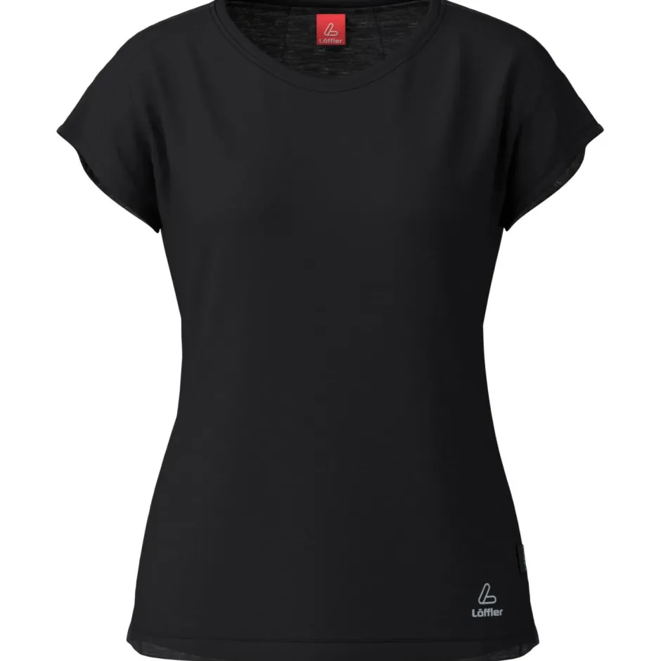 Lu00f6ffler Trekkingbekleidung|Wanderbekleidung-Löffler - Women's Loose Shirt Merino - Merinounterwäsche