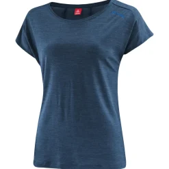 Lu00f6ffler Trekkingbekleidung|Wanderbekleidung-Löffler - Women's Loose Shirt Merino - Merinounterwäsche