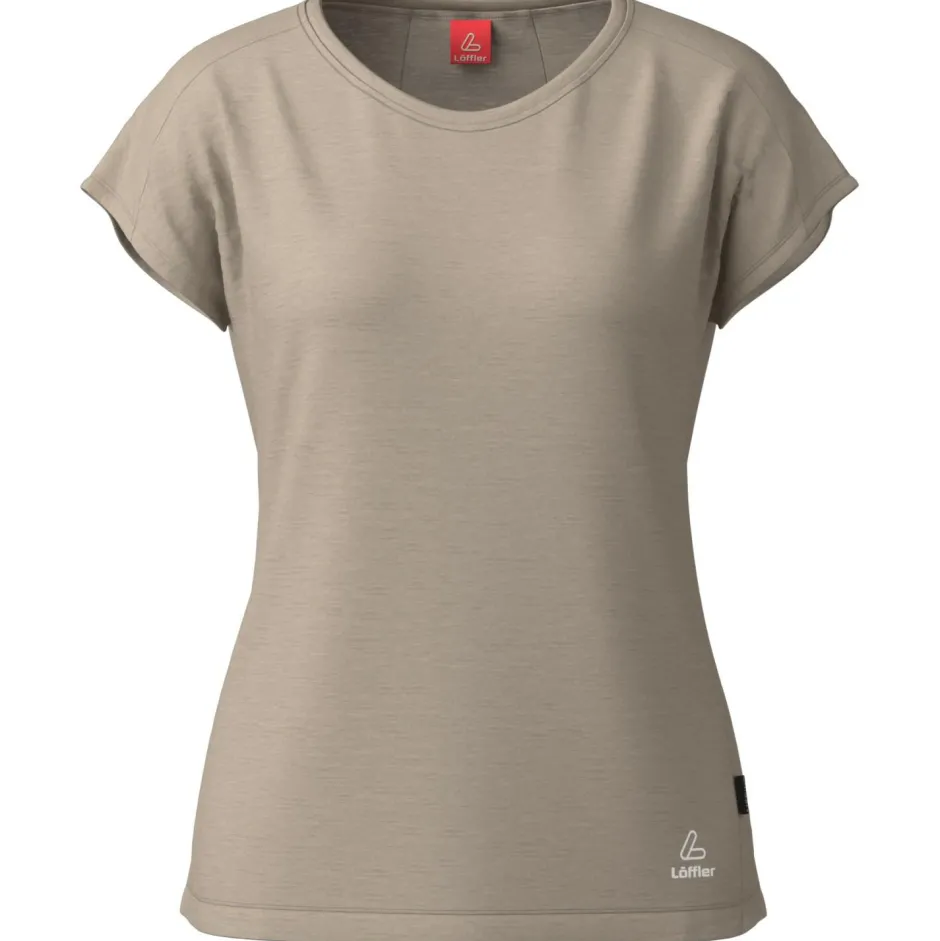 Lu00f6ffler Trekkingbekleidung|Wanderbekleidung-Löffler - Women's Loose Shirt Merino - Merinounterwäsche