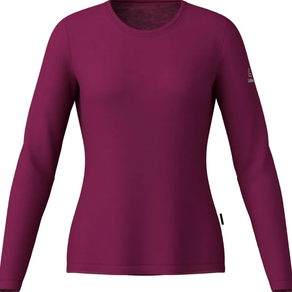 Lu00f6ffler Trekkingbekleidung|Alltagsbekleidung-Löffler - Women's L/S Shirt Merino-Tencel - Merinoshirt
