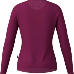 Lu00f6ffler Trekkingbekleidung|Alltagsbekleidung-Löffler - Women's L/S Shirt Merino-Tencel - Merinoshirt