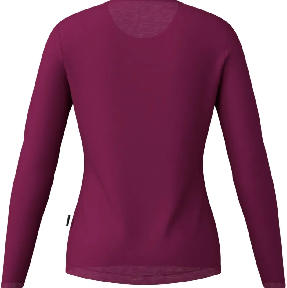 Lu00f6ffler Trekkingbekleidung|Alltagsbekleidung-Löffler - Women's L/S Shirt Merino-Tencel - Merinoshirt