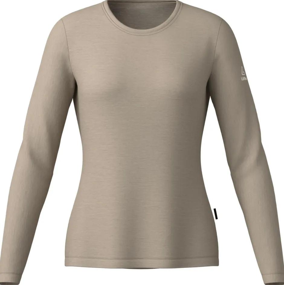 Lu00f6ffler Trekkingbekleidung|Alltagsbekleidung-Löffler - Women's L/S Shirt Merino-Tencel - Merinoshirt