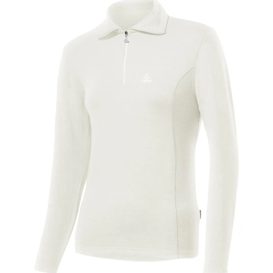 Lu00f6ffler Skibekleidung|Skipullover-Löffler - Women's Midlayer Evo Turtle Transtex - Fleecepullover