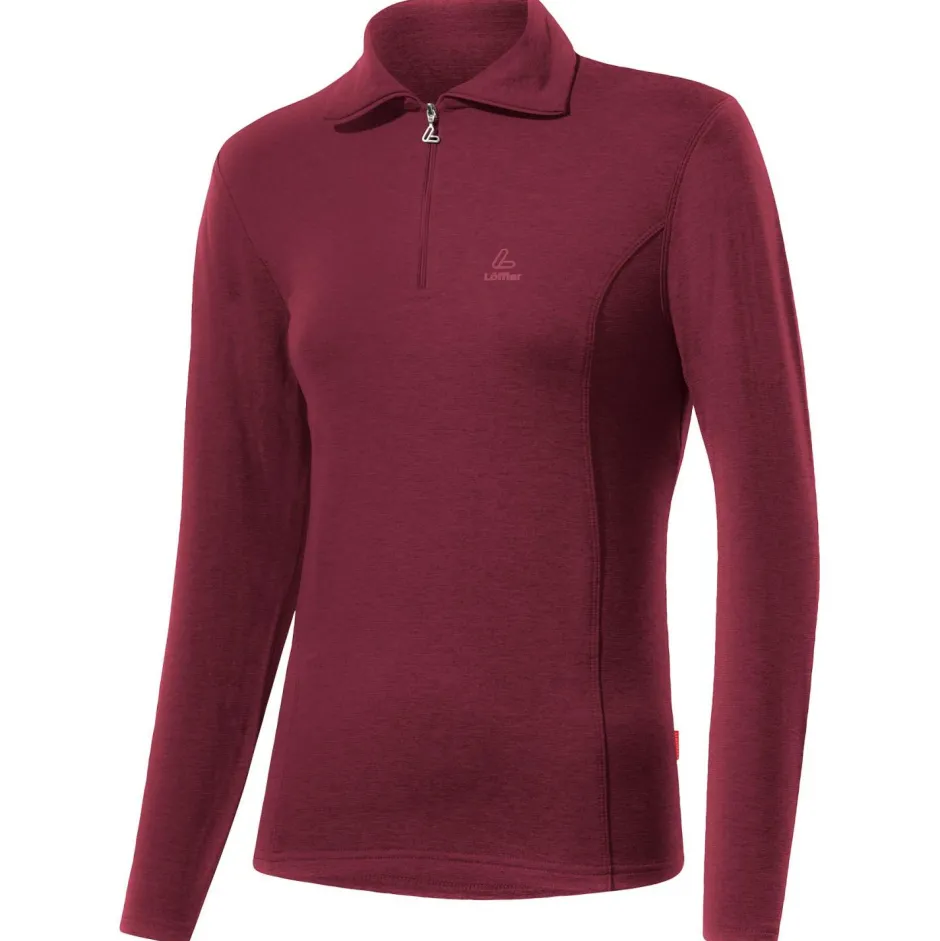 Lu00f6ffler Skibekleidung|Skipullover-Löffler - Women's Midlayer Evo Turtle Transtex - Fleecepullover