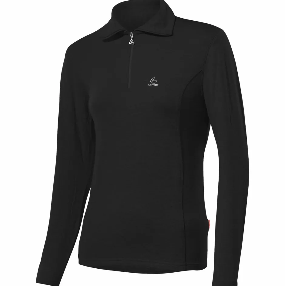 Lu00f6ffler Skibekleidung|Skipullover-Löffler - Women's Midlayer Evo Turtle Transtex - Fleecepullover