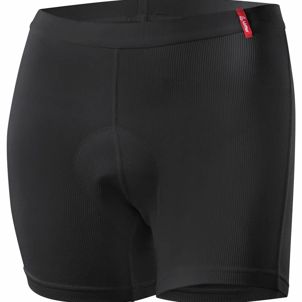 Lu00f6ffler Löffler - Women's Radunterhose Transtex Light - Radunterhose Black Discount