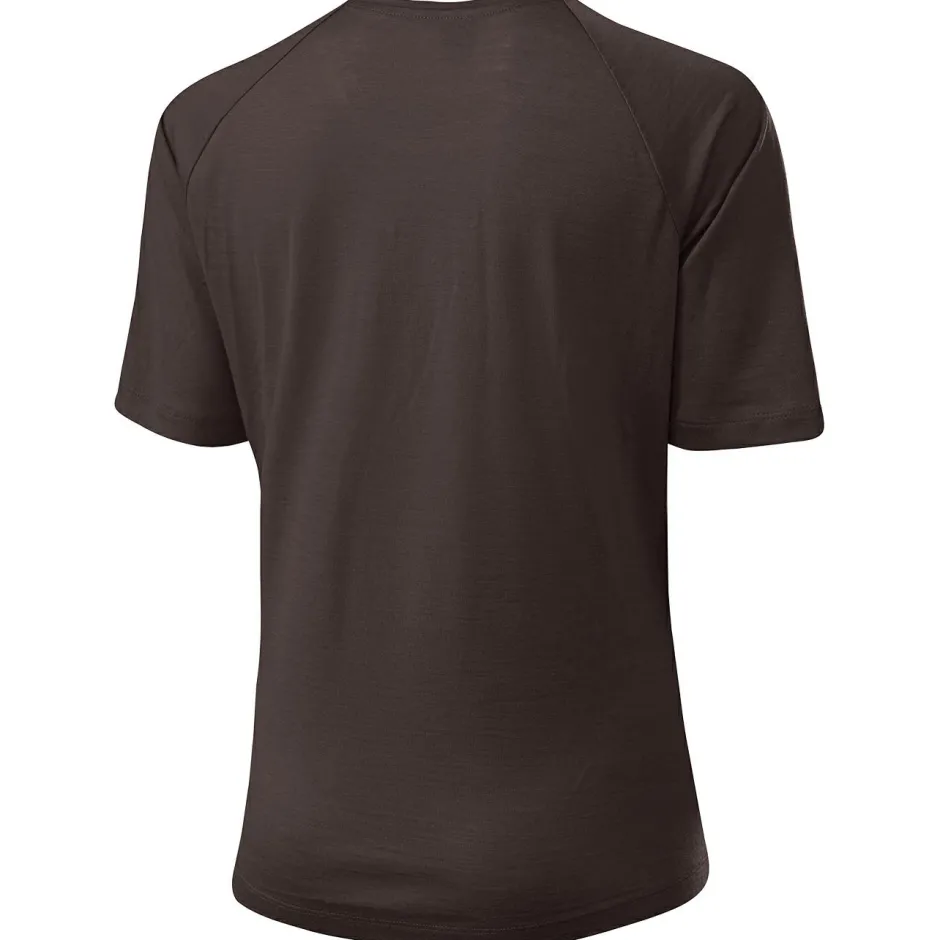 Lu00f6ffler Trekkingbekleidung|T-Shirts-Löffler - Women's Shirt Merino-Tencel Comfort Fit - Merinoshirt