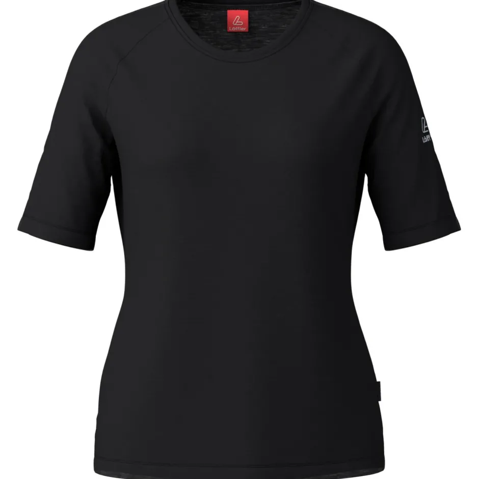 Lu00f6ffler Trekkingbekleidung|T-Shirts-Löffler - Women's Shirt Merino-Tencel Comfort Fit - Merinoshirt