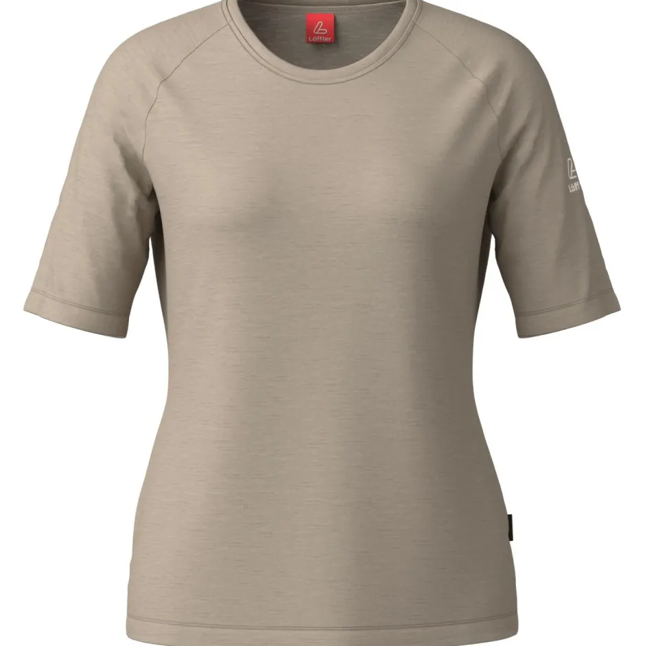 Lu00f6ffler Trekkingbekleidung|T-Shirts-Löffler - Women's Shirt Merino-Tencel Comfort Fit - Merinoshirt