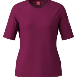 Lu00f6ffler Trekkingbekleidung|T-Shirts-Löffler - Women's Shirt Merino-Tencel Comfort Fit - Merinoshirt