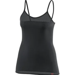 Lu00f6ffler Trekkingbekleidung|Unterwäsche-Löffler - Women's Spaghetti Top Grid Transtex Light - Kunstfaserunterwäsche