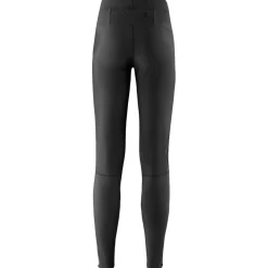 Lu00f6ffler Löffler - Women's Tights Carbon Airblocc Warm - Langlaufhose