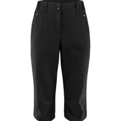Lu00f6ffler Trekkingbekleidung|Hosen-Löffler - Women's 3/4 Trekking Pants CSL - Shorts Black