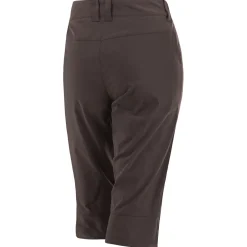 Lu00f6ffler Trekkingbekleidung|Hosen-Löffler - Women's 3/4 Trekking Pants CSL - Shorts Black