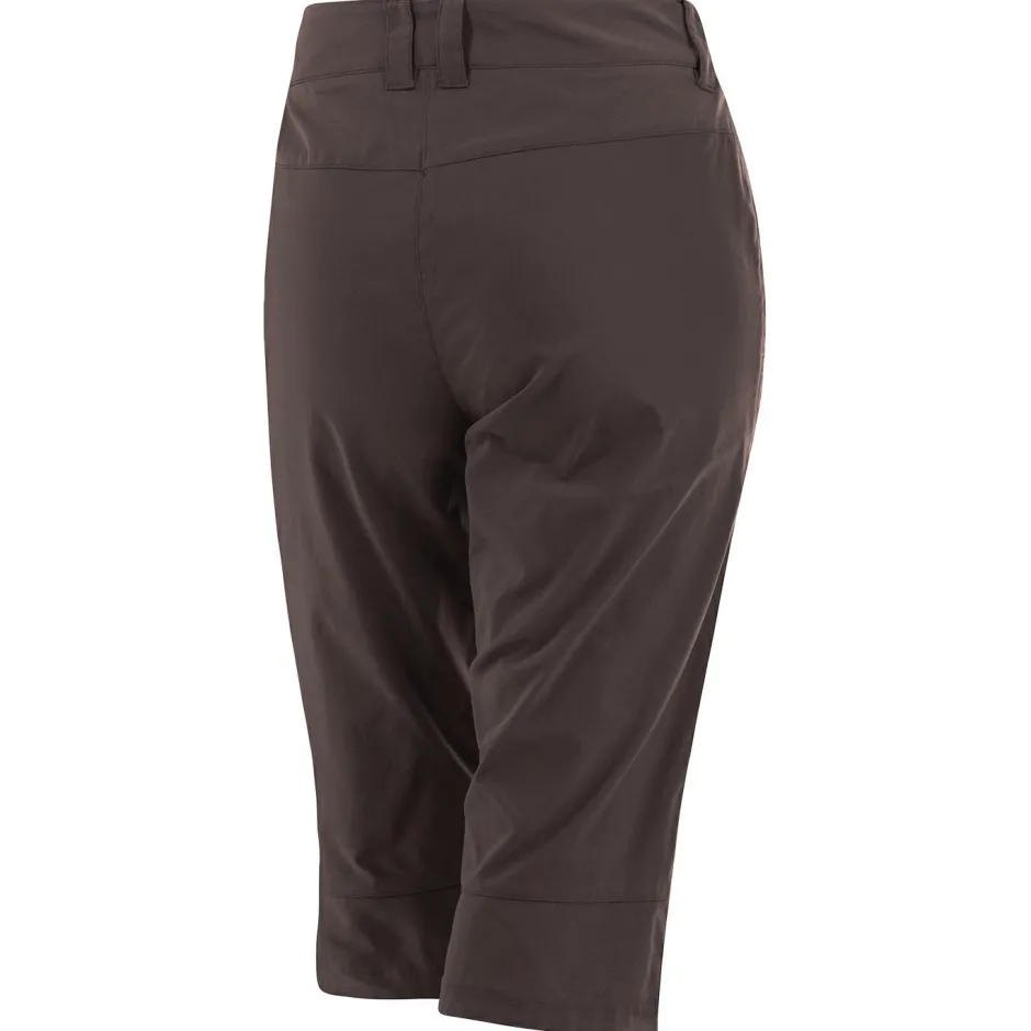 Lu00f6ffler Trekkingbekleidung|Hosen-Löffler - Women's 3/4 Trekking Pants CSL - Shorts Black
