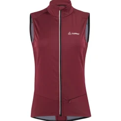 Lu00f6ffler Löffler - Women's Vest Airblocc Light - Softshellweste