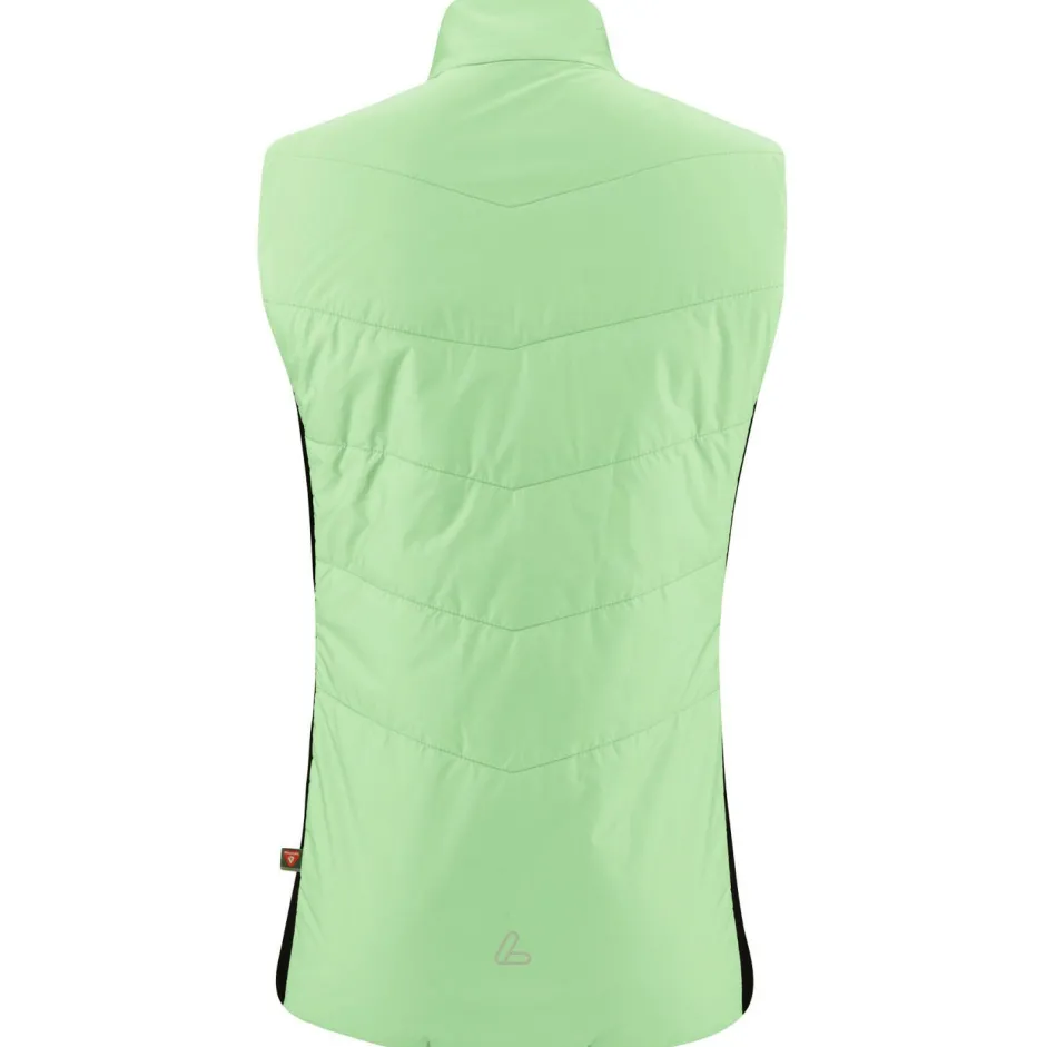 Lu00f6ffler Westen|Wanderbekleidung-Löffler - Women's Vest PL60 - Kunstfaserweste