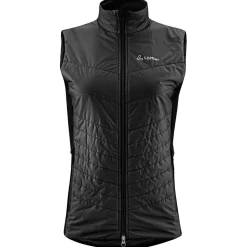 Lu00f6ffler Westen|Wanderbekleidung-Löffler - Women's Vest PL60 - Kunstfaserweste