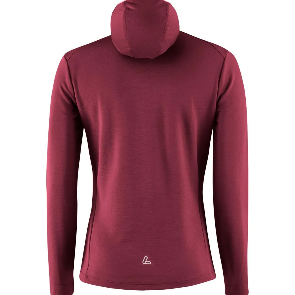 Löffler - Women's Zip-Hoody Tech-Merino - Merinohoodie < Lu00f6ffler Outlet
