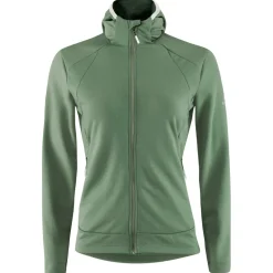 Löffler - Women's Zip-Hoody Tech-Merino - Merinohoodie < Lu00f6ffler Outlet