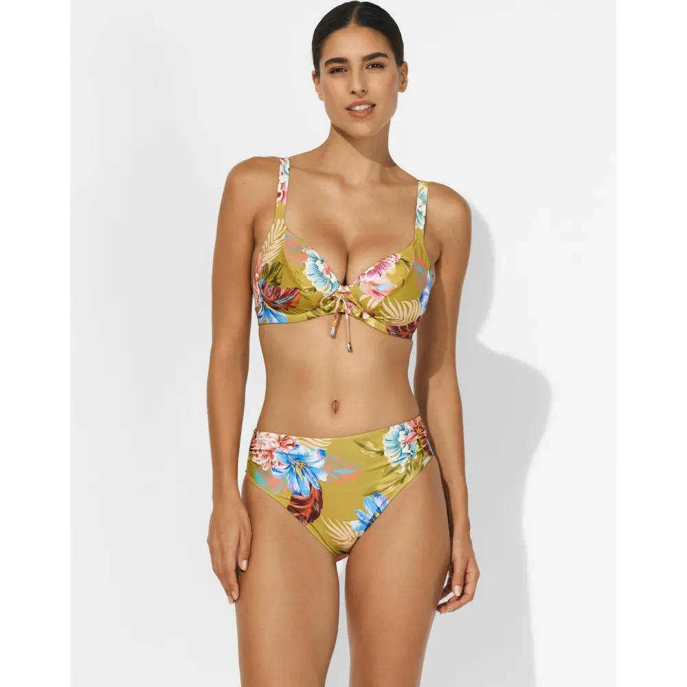 - Women's Botanic Burst Bikini Bottoms - Bikini-Bottom < Lidea Clearance