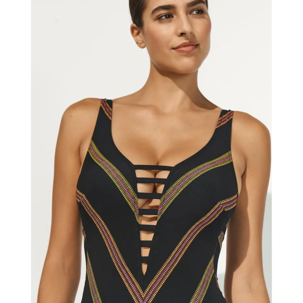 - Women's New Mexico Swimsuit V-Style - Badeanzug < Lidea Discount
