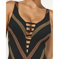 - Women's New Mexico Swimsuit V-Style - Badeanzug < Lidea Discount