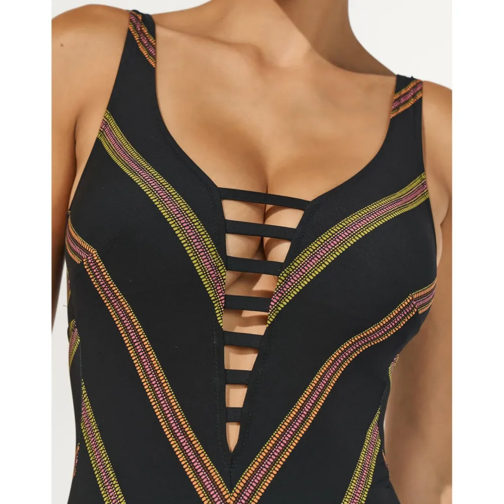 - Women's New Mexico Swimsuit V-Style - Badeanzug < Lidea Discount