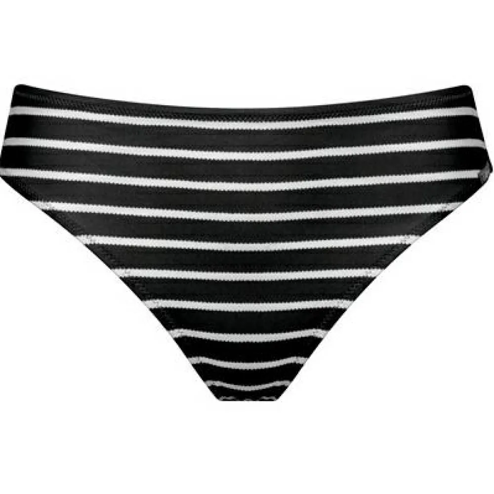 Lidea - Women's Line Up Bikini Bottoms - Bikini-Bottom Black / White Sale