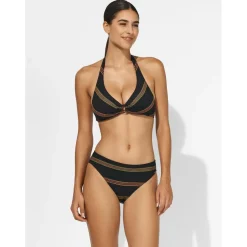 Lidea - Women's New Mexico Bikini Bottoms - Bikini-Bottom Black / Mexican Mix Sale