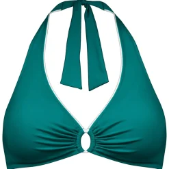 Lidea - Women's Sports Club Halter Bikini Top - Bikini-Top