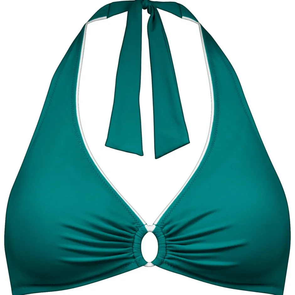 Lidea - Women's Sports Club Halter Bikini Top - Bikini-Top