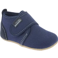 Kinder Living Kitzbu00fchel Living Kitzbühel - Baby's Klettschuh Unifarben - Hüttenschuhe