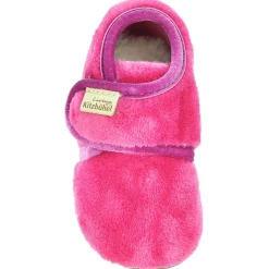 Living Kitzbu00fchel Living Kitzbühel - Baby's Klettschuh Samt Unifarben - Hüttenschuhe Online