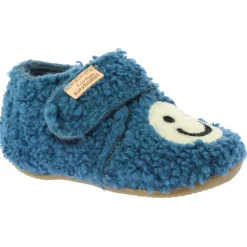 Kinder Living Kitzbu00fchel Living Kitzbühel - Baby's Klettschuh Smiley - Hüttenschuhe
