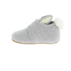 Living Kitzbühel - Baby's Klettschuh Hase mit Ohren - Hüttenschuhe < Living Kitzbu00fchel New
